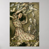 Alice in Texas Holdem Poker Poster (Voorkant)