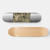 Alice in Texas Holdem Poker Skateboard (Horizontaal)