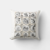 Alice in Wanderland Kussen (Voorkant)