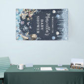 Alice in Winter Wonderland Baby shower Banner (Beurs)