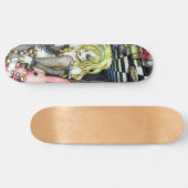 Alice in Wonderhel Skateboard (Horizontaal)