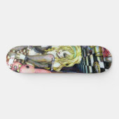 Alice in Wonderhel Skateboard (Horizontaal)