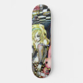 Alice in Wonderhel Skateboard (Voorkant)