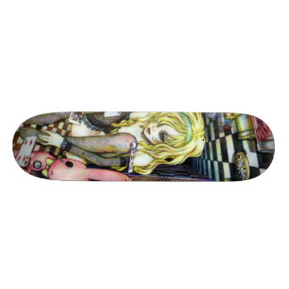 Alice in Wonderhel Skateboard