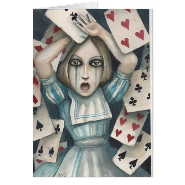 Alice in wonderland (Voorkant)