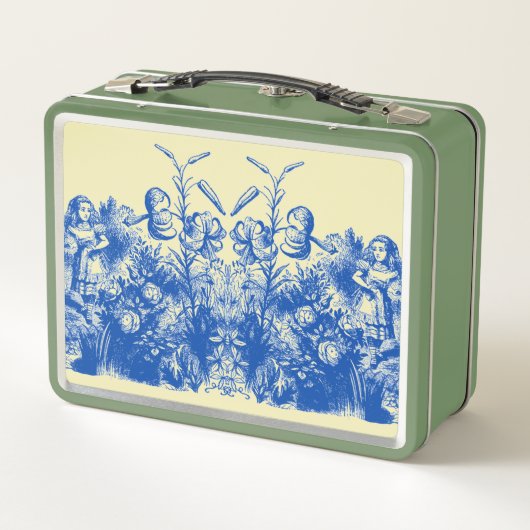 Alice in Wonderland (Achterkant)