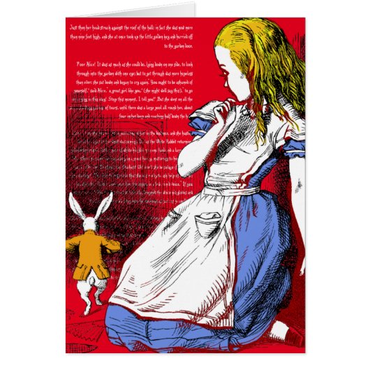 Alice in Wonderland (Voorkant)