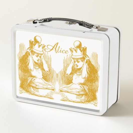  Alice in Wonderland (Achterkant)