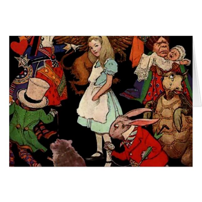Alice in Wonderland (Voorkant Horizontaal)