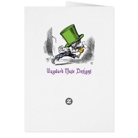 Alice in Wonderland (Achterkant)