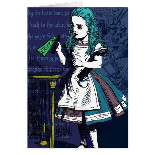 Alice in Wonderland (Voorkant)