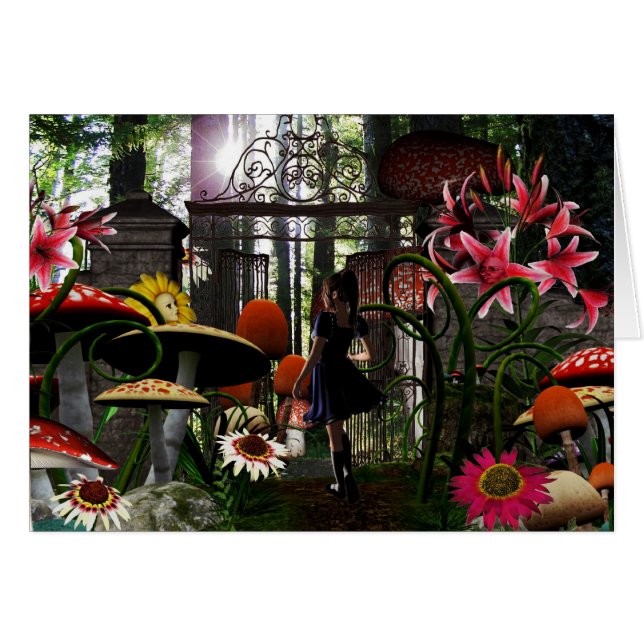 Alice in wonderland (Voorkant Horizontaal)