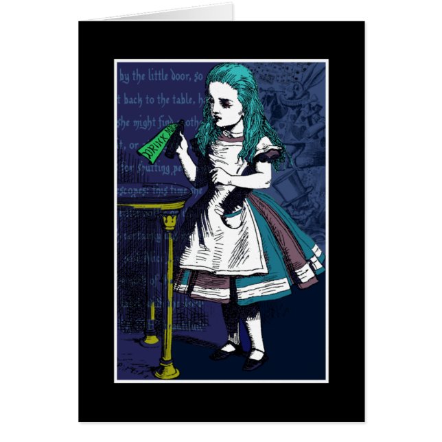 Alice in Wonderland (Voorkant)