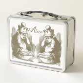 Alice in Wonderland (Achterkant)