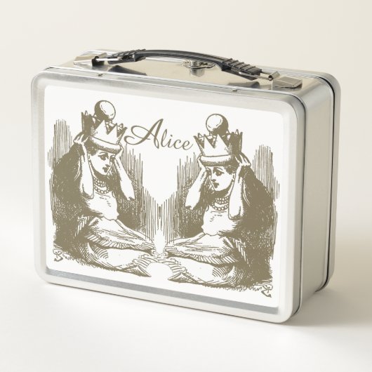  Alice in Wonderland (Achterkant)