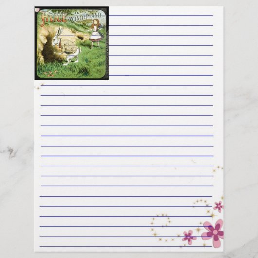 Alice in Wonderland (Voorkant)