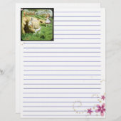 Alice in Wonderland (Voorkant / Achterkant)