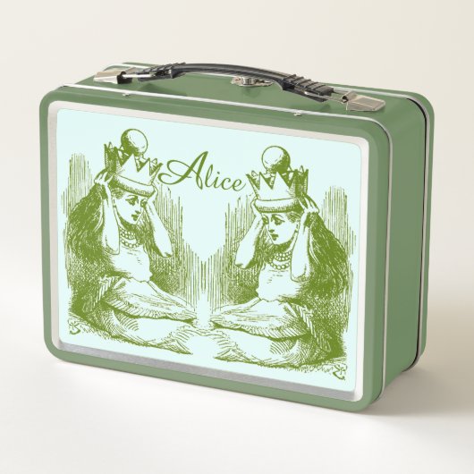 Alice in Wonderland (Achterkant)