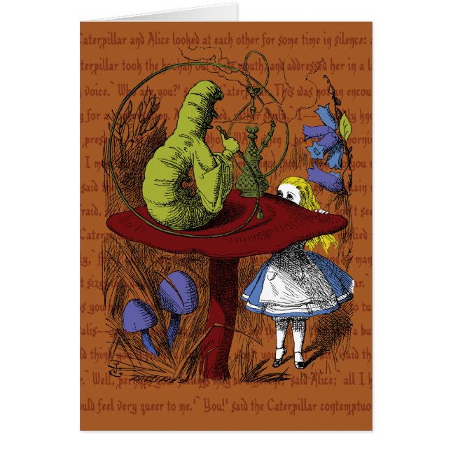 Alice in Wonderland (Voorkant)