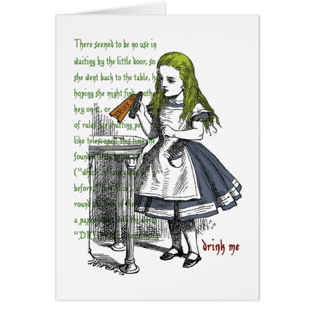 Alice in Wonderland (Voorkant)