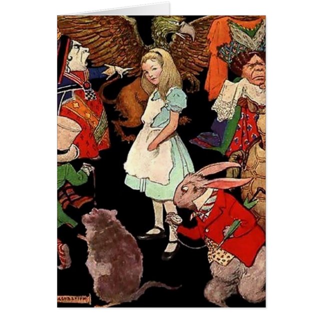 Alice in Wonderland (Voorkant)