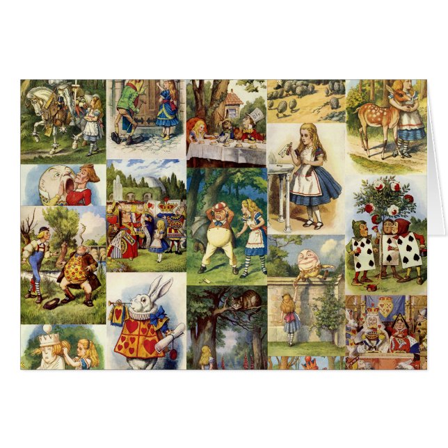 alice in wonderland (Voorkant Horizontaal)