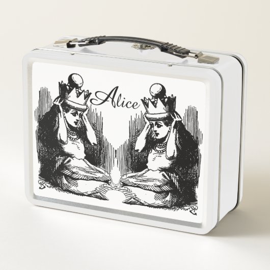 Alice in Wonderland (Achterkant)