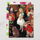 Alice in Wonderland (Voorkant / Achterkant)