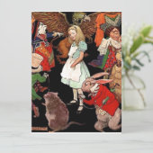 Alice in Wonderland (Staand voorkant)