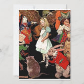 Alice in Wonderland (Voorkant)