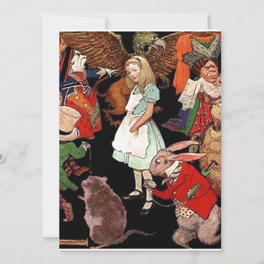 Alice in Wonderland (Voorkant)