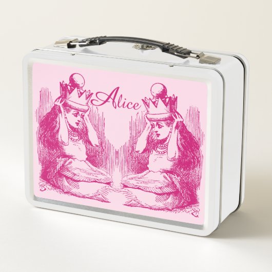  Alice in Wonderland (Achterkant)