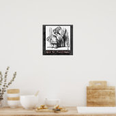 Alice in Wonderland 11 Poster (Keuken)