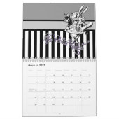 Alice in Wonderland 12 maanden kalender (Mar 2027)