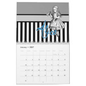 Alice in Wonderland 12 maanden kalender (Jan 2027)