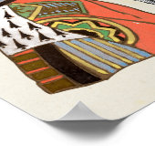 Alice in Wonderland 1865 Poster (Hoek)