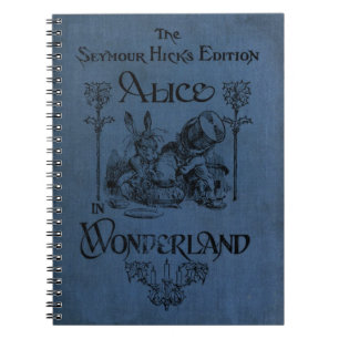 Alice in Wonderland 1905 boekomslag Notitieboek