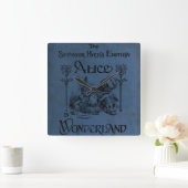 Alice in Wonderland 1905 boekomslag Vierkante Klok (Huis)