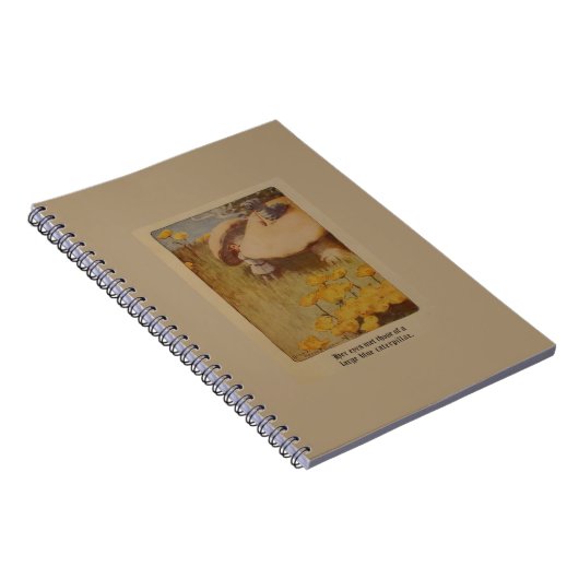 Alice in Wonderland 1907 Illustration Notebook Notitieboek (Rechterzijde)