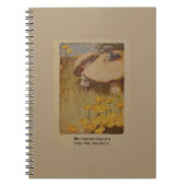 Alice in Wonderland 1907 Illustration Notebook Notitieboek (Voorkant)