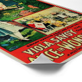 Alice in Wonderland 1915 Zelden Poster (Hoek)