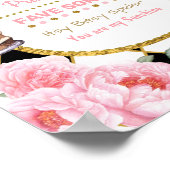 Alice in Wonderland 1e verjaardagsstatistieken mij Poster (Hoek)