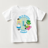 Alice in Wonderland 1st Birthday Cute Personalized (Voorkant)