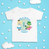 Alice in Wonderland 1st Birthday Cute Personalized