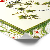 Alice in Wonderland 1st Edition Poster (Hoek)