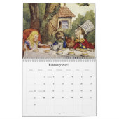 Alice in Wonderland 2014 Agenda Kalender (Feb 2027)