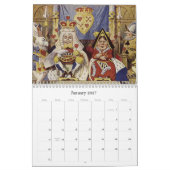 Alice in Wonderland 2014 Agenda Kalender (Jan 2027)