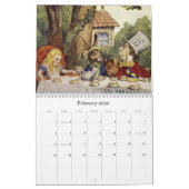 Alice in Wonderland 2014 Agenda Kalender (Feb 2026)