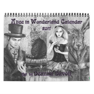 Alice in Wonderland 2017 Calendar Fairy Tale Kalender