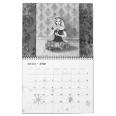 Alice in Wonderland 2017 Calendar Fairy Tale Kalender (Jan 2026)